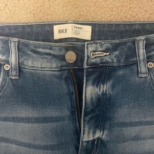 BKE skinny jeans- light to medium wash - size 31